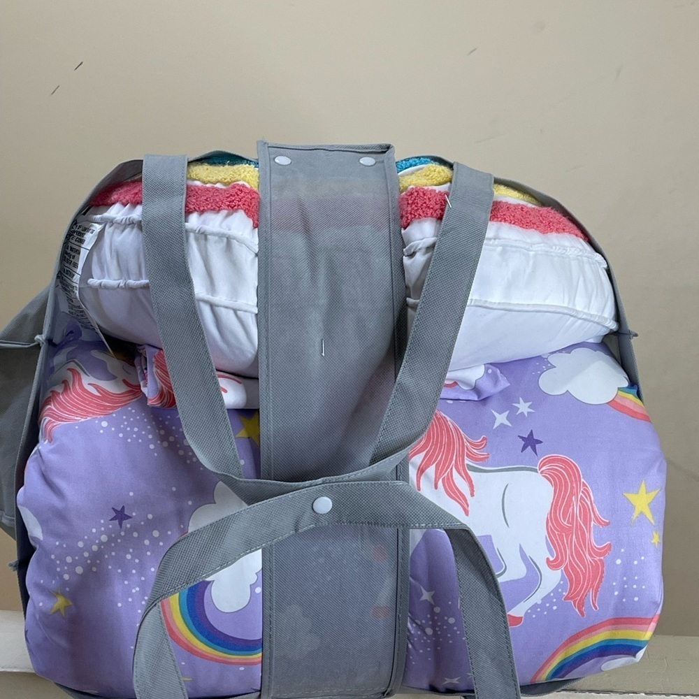Kids Rainbow Bedding Set - Multicolor - Picture 7 of 7